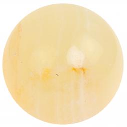 Шар из белого оникса 3,8 см (1,5)