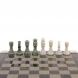 Шахматы с гравировкой &amp;quot;Турнирные&amp;quot; доска 36х36 см змеевик, мрамор 125957