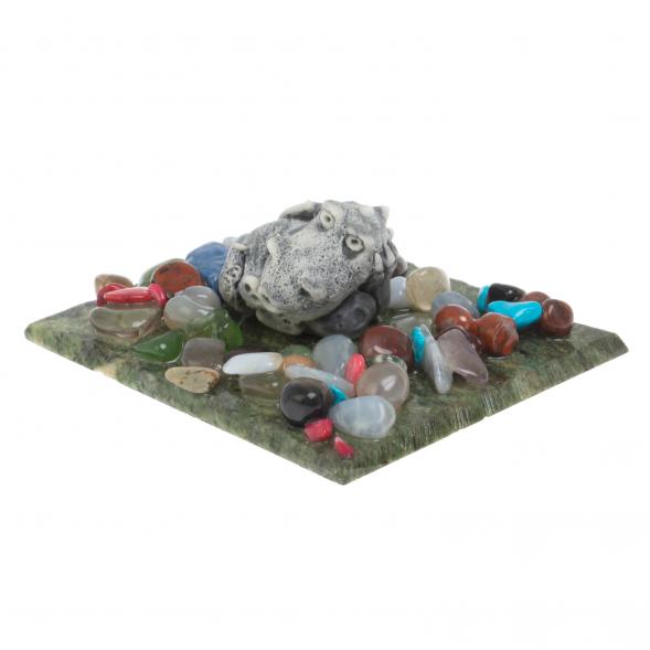 Сувенир &amp;quot;Дракон лежит&amp;quot; из мрамолита 126932