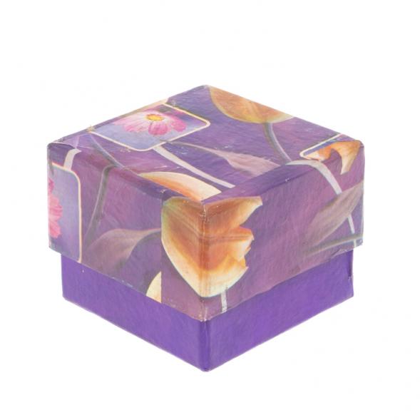 Шкатулка &amp;quot;Грибок&amp;quot; из зелено-коричневого оникса 6,3х6,3х5,5 см 127322