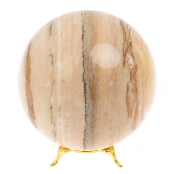 Шар из газганского мрамора 11,5 см 127562
