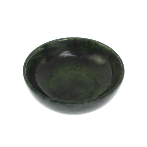 Соусник из нефрита 7,8х7,8х2 см 40 мл 128105