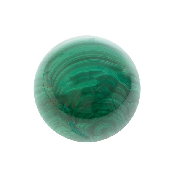 Шар из натурального камня малахит 5 см 128570