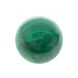Шар из натурального камня малахит 5 см 128570