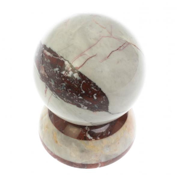 Шар на подставке из креноида 9,5 см 128872