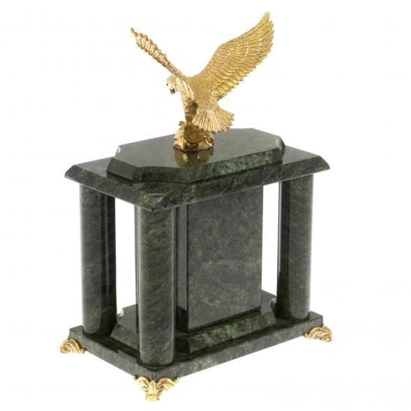 Часы &amp;quot;Орел&amp;quot; из шабровского змеевика 129398