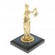 Статуэтка &amp;quot;Фемида&amp;quot;  на подставке из лазурита 129524