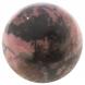 Шар из родонита 5 см 124738