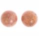 Шары для массажа 4,5 см 2 шт из розового мрамора 125178