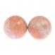 Шары для массажа 4,5 см 2 шт из розового мрамора 125178