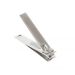 Кусачки для ногтей с камнем иркутский лазурит