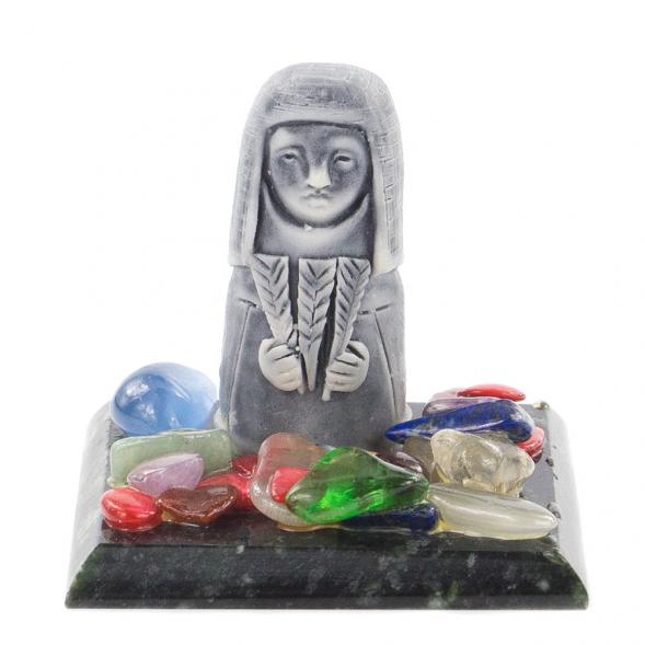 Сувенир из мрамолита &amp;quot;Лада малая&amp;quot; 119863