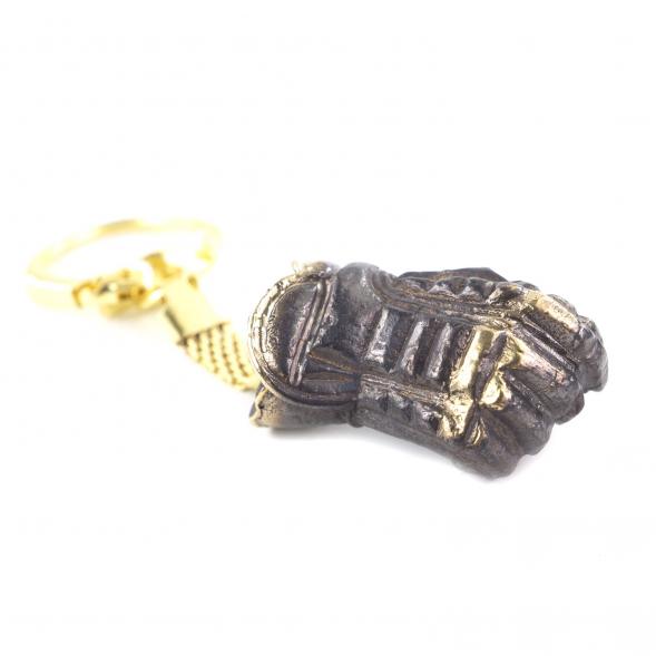 Брелок из бронзы &amp;quot;Хоккейная крага&amp;quot; 120982