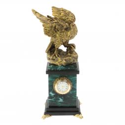 Часы &amp;quot;Орел&amp;quot; змеевик шабры