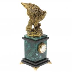 Часы &amp;quot;Орел&amp;quot; змеевик шабры