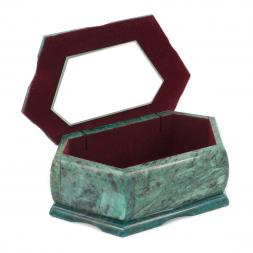 Шкатулка с рисунком &amp;quot;Рассвет&amp;quot; 17х10,5х7 см