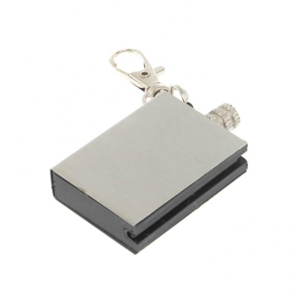 Брелок огниво &amp;quot;Вечная спичка&amp;quot; с накладкой из камня жельбертит 127802