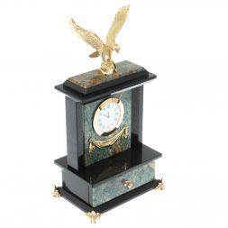 Часы &amp;quot;Орел&amp;quot; с ящиком из березита