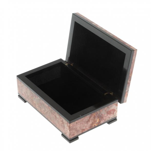 Шкатулка из авантюрина 11,5х7х4 см 129447