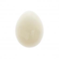 Яйцо из белого оникса 3,5х5 см