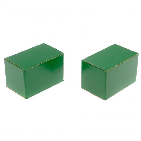 Набор стаканов &amp;quot;Семья&amp;quot; из газганского мрамора 2 шт 6,5х11 см 125878