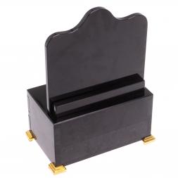 Ларец &amp;quot;Трюмо&amp;quot; на 2 ящика с зеркалом нефрит долерит