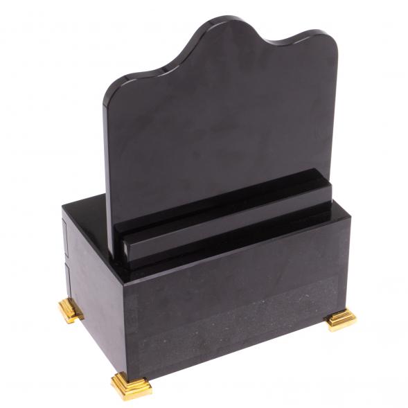 Ларец &amp;quot;Трюмо&amp;quot; на 2 ящика с зеркалом нефрит долерит 126471