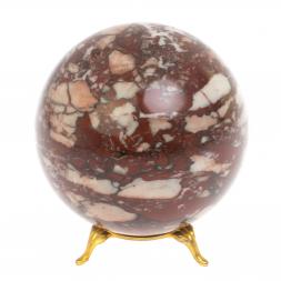 Шар из камня креноид 12,5 см