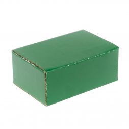 Шкатулка из камня амазонит 11х7,5х5 см