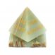 Пирамида &amp;quot;Шефик&amp;quot; из оникса 9,5х9,5х10 см (4) 128027