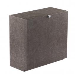 Письменный набор "Двуглавый орел" из натурального малахита с бронзовым литьем