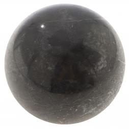 Шар из родонита черный 5,5 см