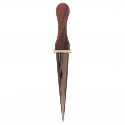 Нож декоративный &amp;quot;Бизнес&amp;quot; из обсидиана