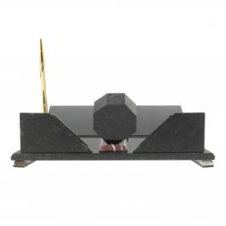 Настольный набор из камня &amp;quot;Эталон&amp;quot; креноид