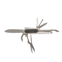 Нож мультитул складной 7 в 1 с камнем эвдиалит