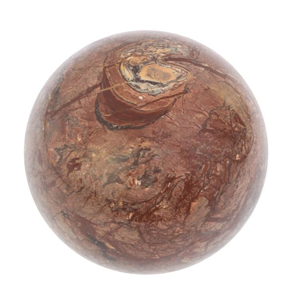 Шар из яшмы 10,5 см 127880