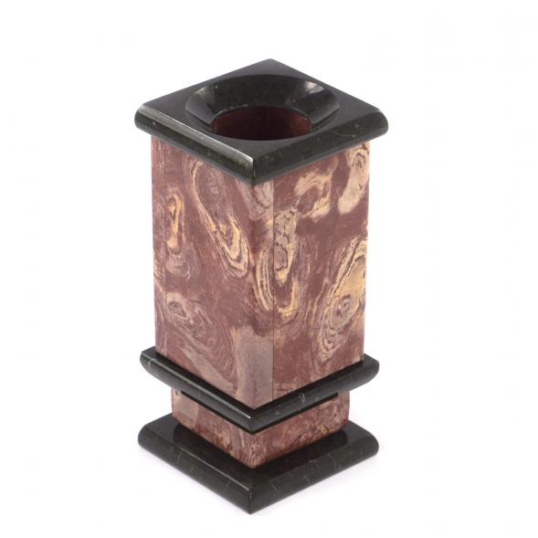 Карандашница из камня лемезит 121365