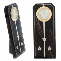 Часы погон &amp;quot;Старший лейтенант&amp;quot; камень обсидиан