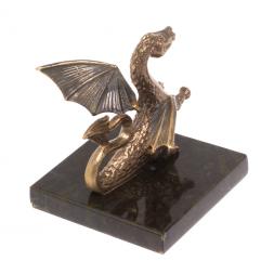 Статуэтка из бронзы &amp;quot;Дракон с крыльями&amp;quot; 5х5х6 см