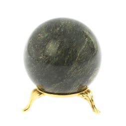 Шар из шабровского змеевика 6 см