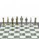 Шахматы подарочные Александр Македонский&amp;quot; доска 36х36 см мрамор / змеевик 127956