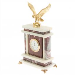 Часы &amp;quot;Орел&amp;quot; из мрамора и креноида