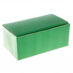 Шкатулка с иллюстрацией "Домик на берегу реки" камень змеевик 17,5х9,5х7,5 см