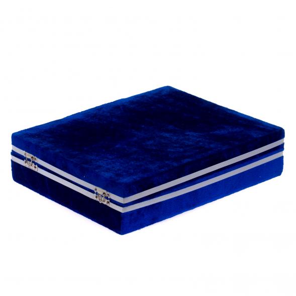 Набор рюмок из оникса в футляре 120 мл 6,5х12 см (2,5х5) 6 шт 125645