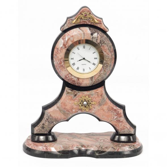 Часы из камня креноид &amp;quot;Силуэт&amp;quot; 117540