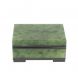 Шкатулка из нефрита 9,5х7х4,5 см 127166