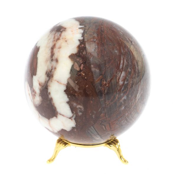 Шар из яшмы 9,5 см 127882