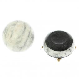 Шар на подставке 12,5 см из мрамора 12,5х12,5х18,5 см