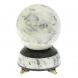 Шар на подставке 12,5 см из мрамора 12,5х12,5х18,5 см 128949