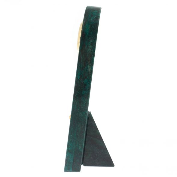 Часы &amp;quot;Погон младший лейтенант МЧС&amp;quot; камень змеевик 129021